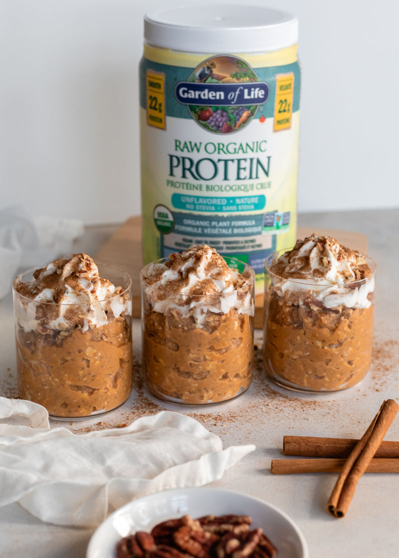 Pumpkin Pie Overnight Oats