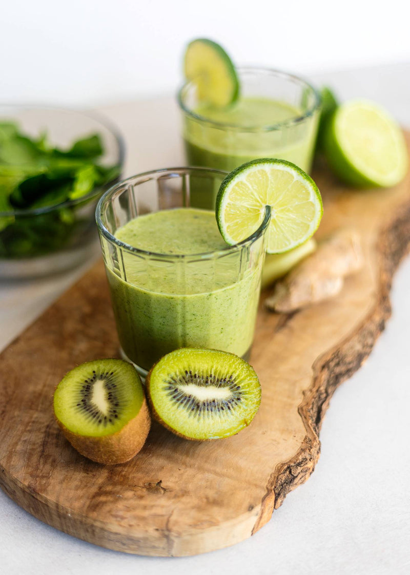 Kiwi Colada Protein Smoothie