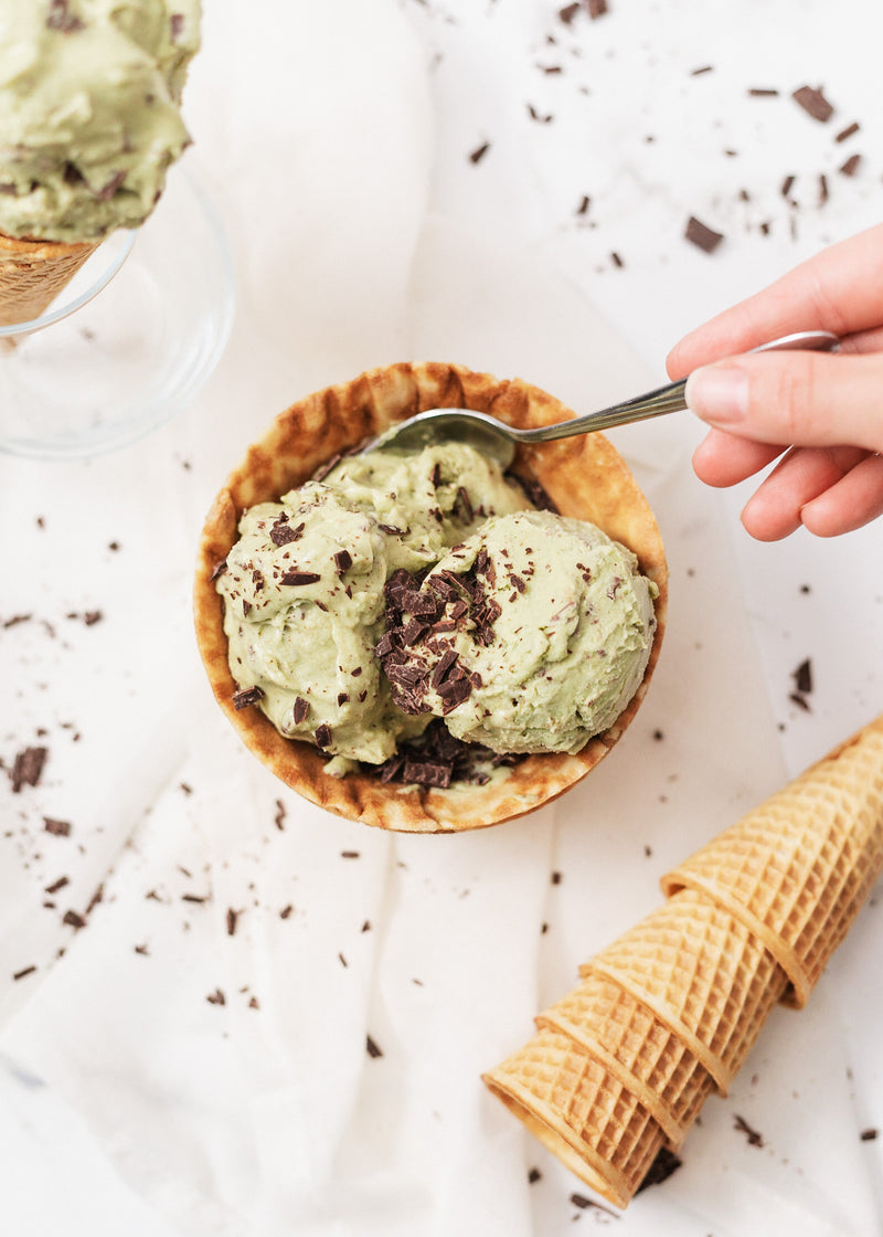 Mint Chip Ice Cream