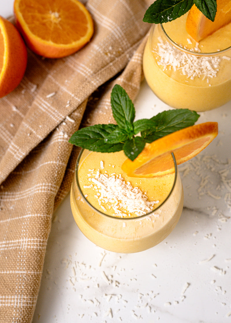 Mango Turmeric “Sunshine Smoothie”