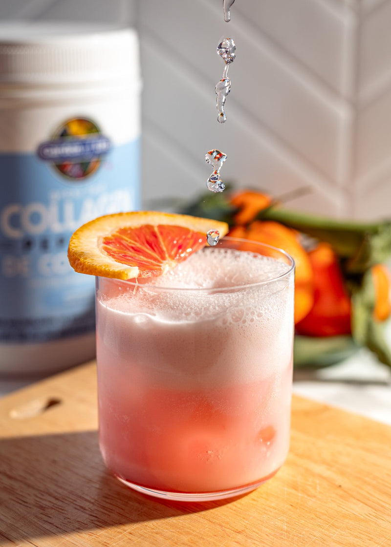 COLLAGEN CREAMSICLE MOCKTAIL