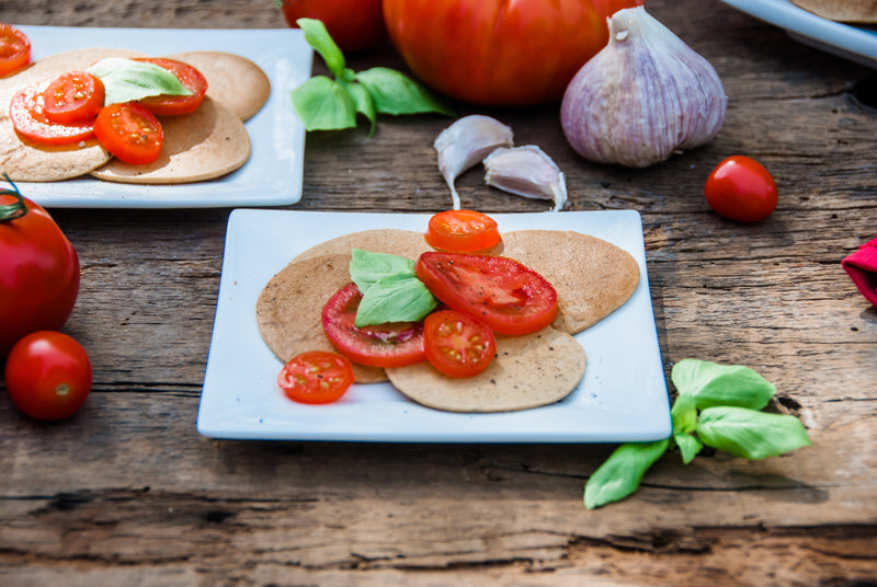 Savoury Chickpea Pancakes