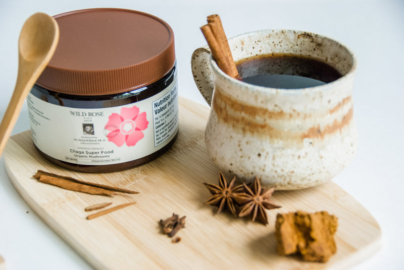 Chaga Chai Tea
