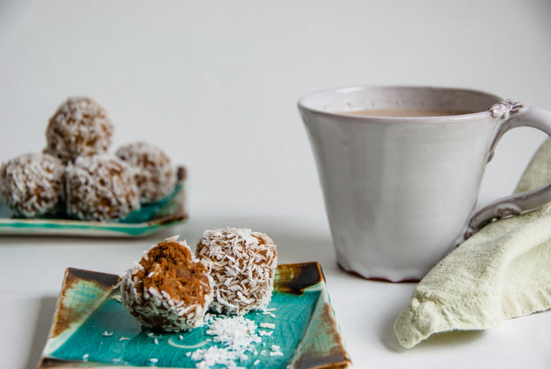 Carrot Cake Protein Balls