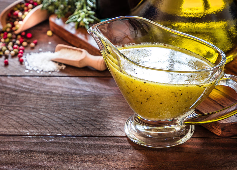 MCT Oil Salad Dressing