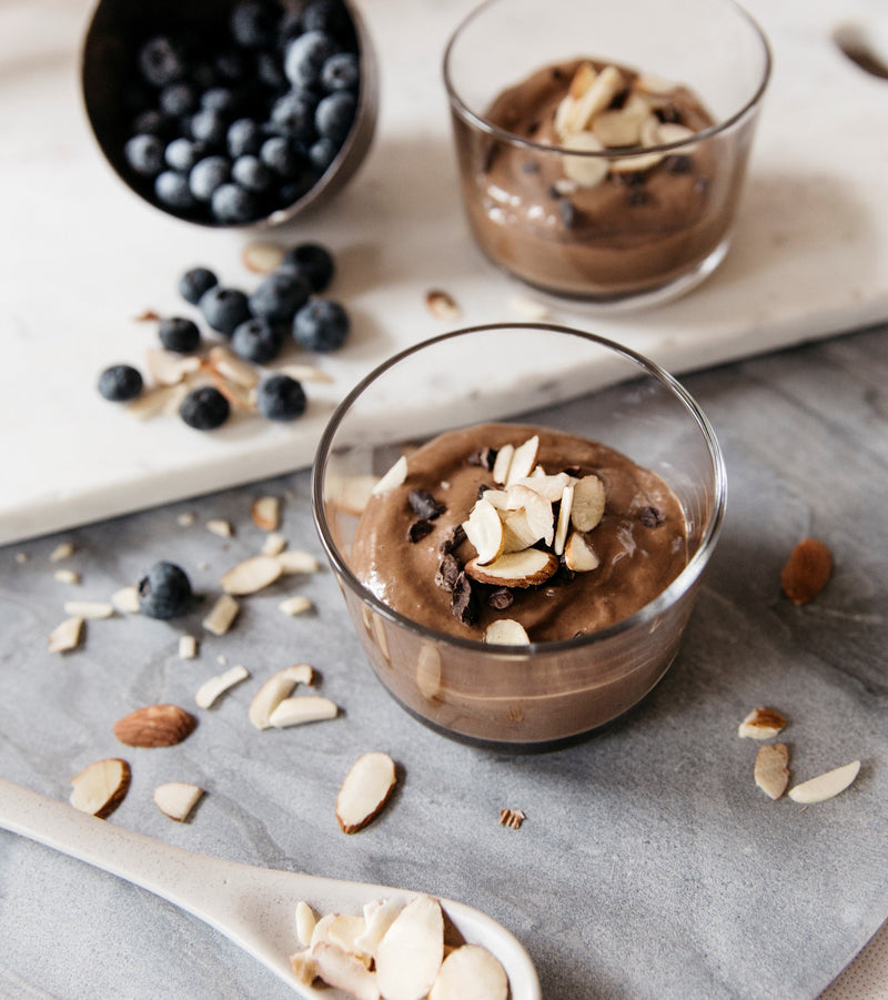 Cocoa Protein Pudding
