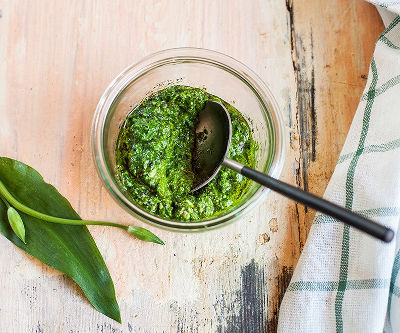 Vegan & Nut-Free Pesto