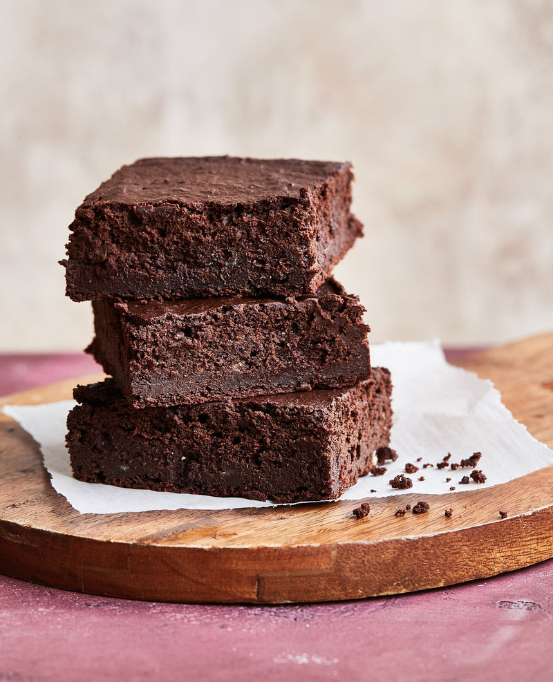 Fudgy Chocolate Brownies