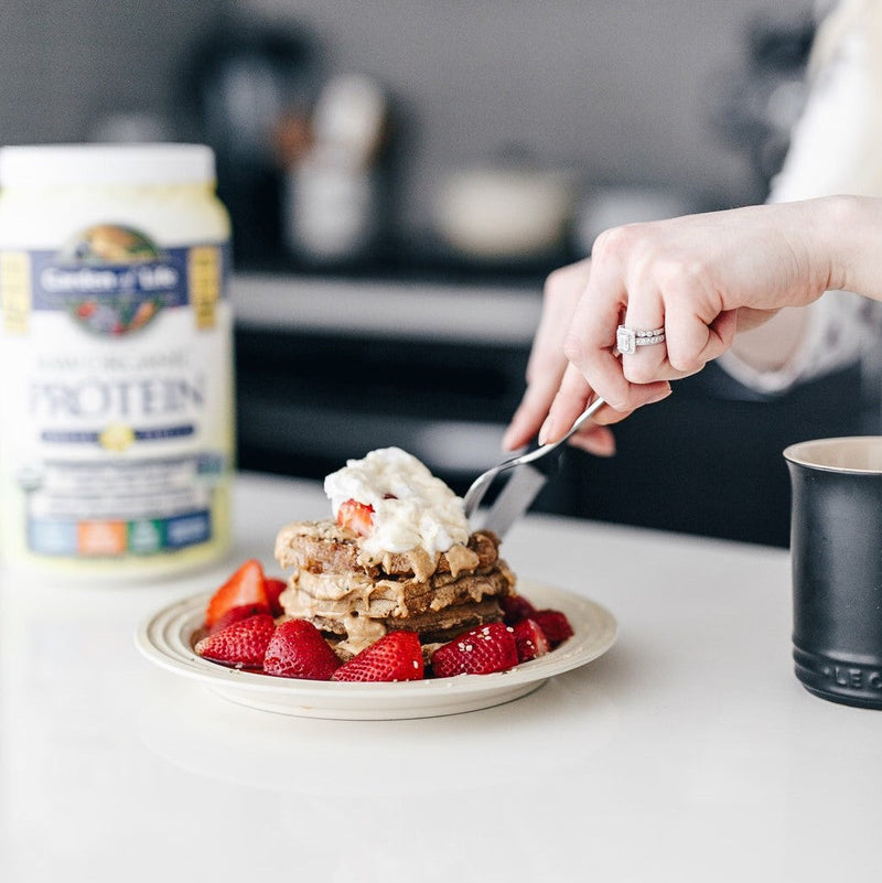 The Perfect Protein Pancake