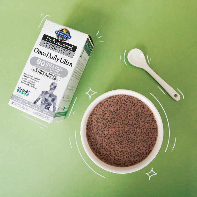 Chocolate Probiotic Pudding