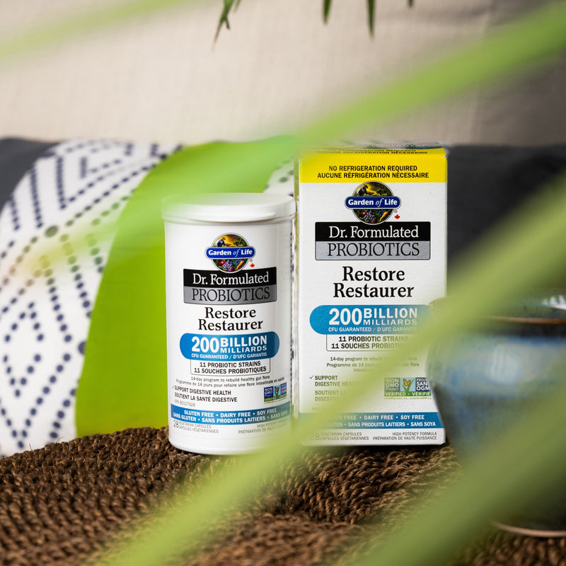 Restore Gut Flora with a Potent Probiotic Formula