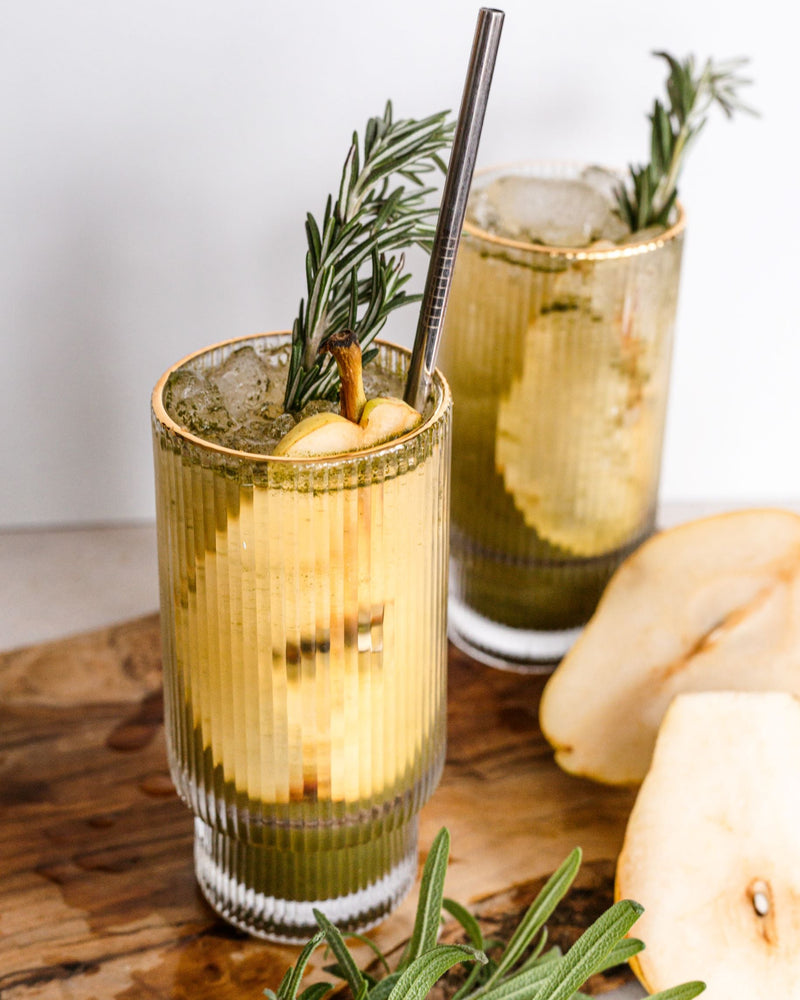 Ginger Pear Energizer Mocktail