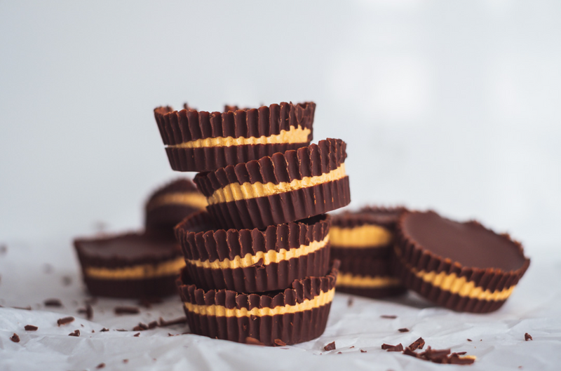 Chocolate Peanut Butter Protein Cups