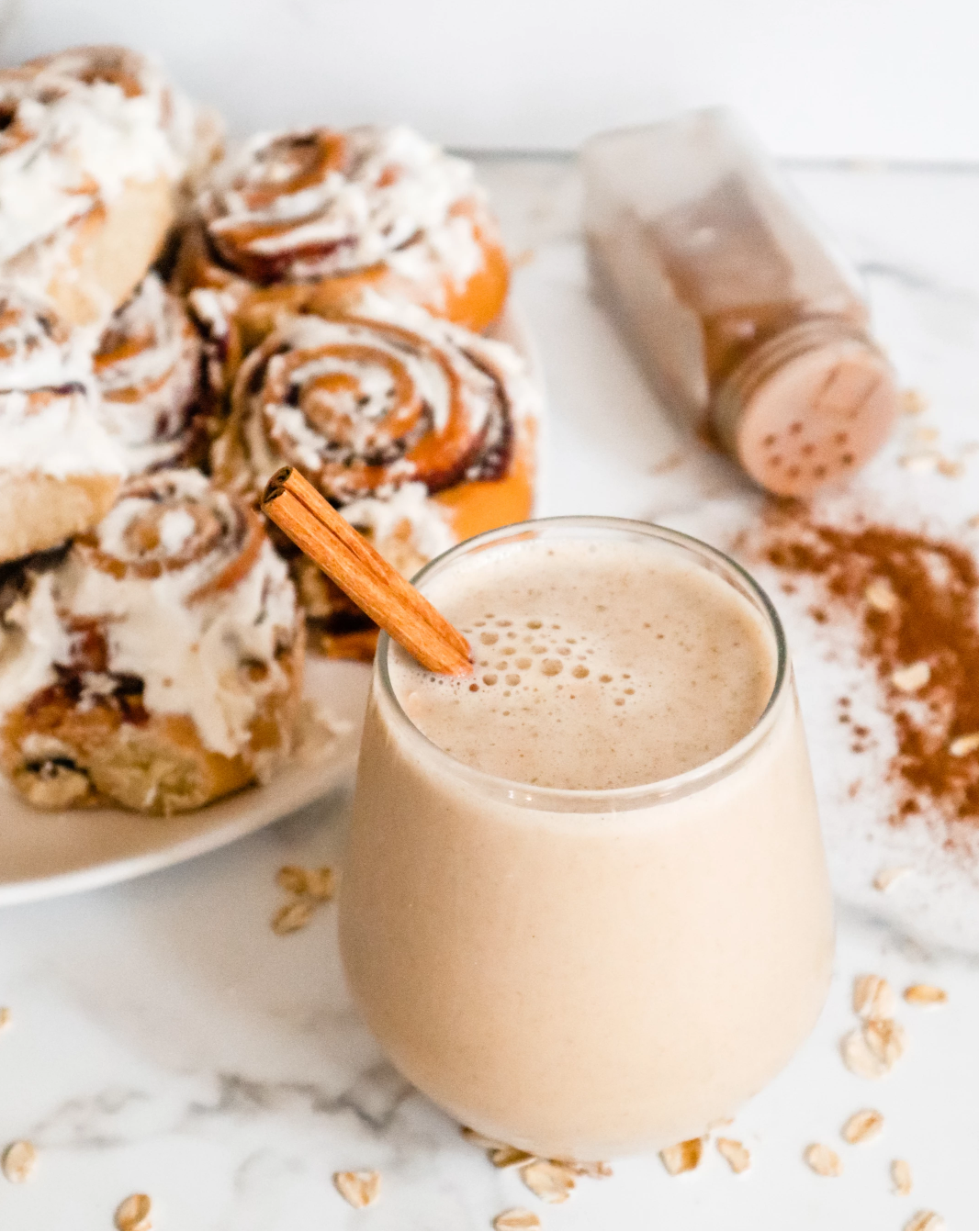 Cinnamon Roll Protein Smoothie – Garden Of Life Canada