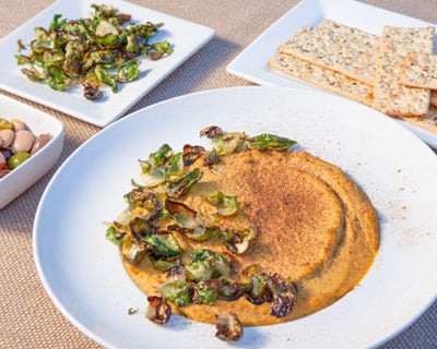 Pumpkin Hummus