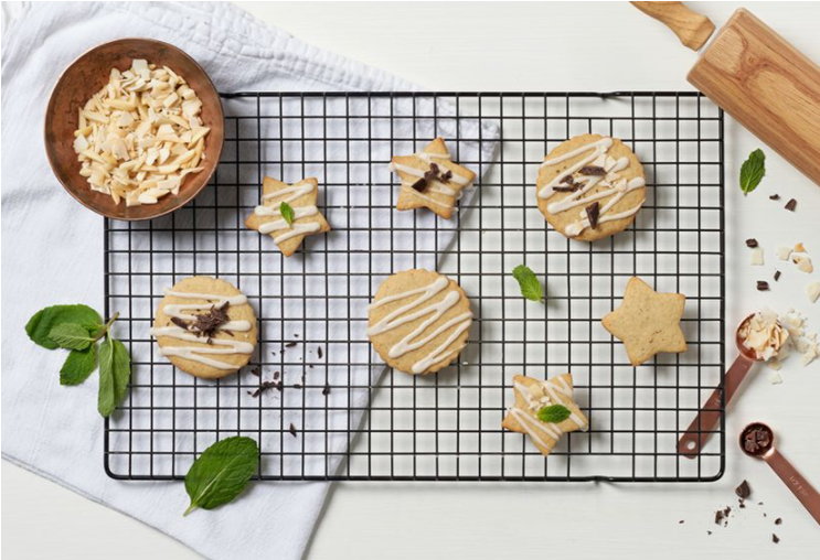 Vegan Holiday Sugar Cookies