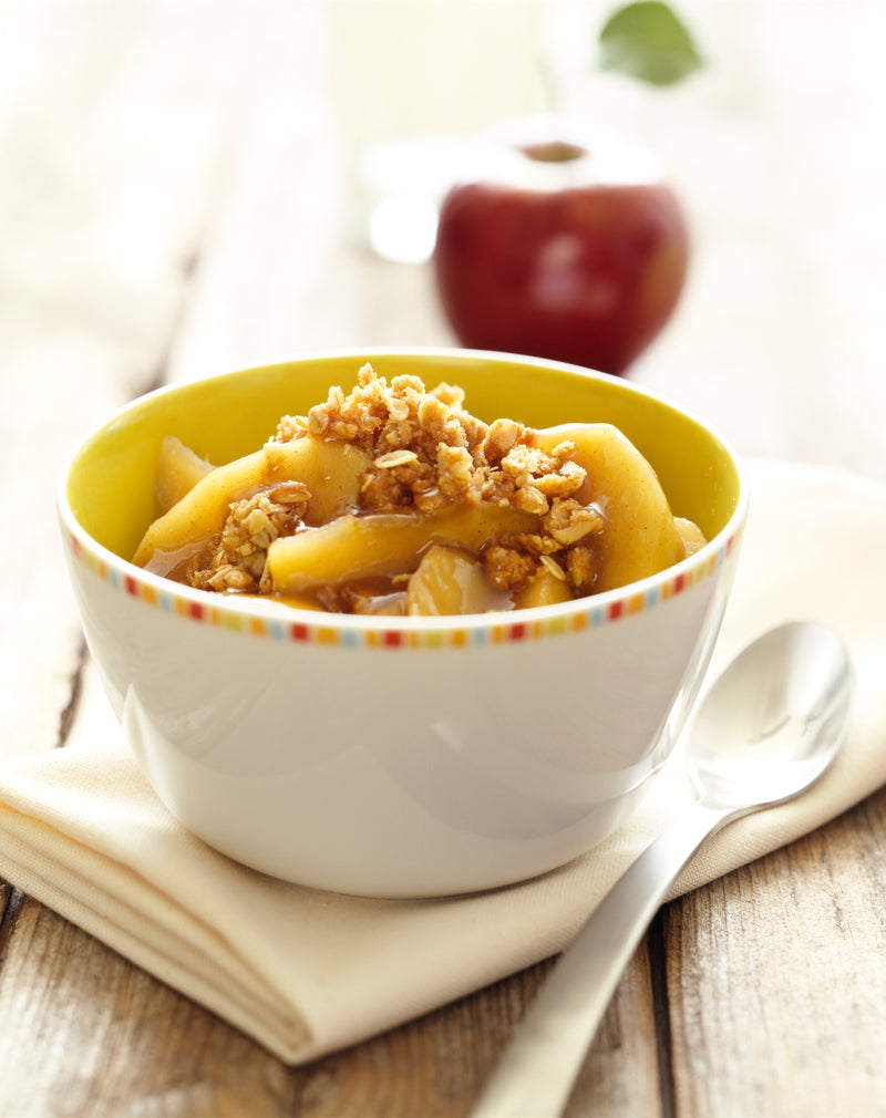 Apple Cranberry Crisp