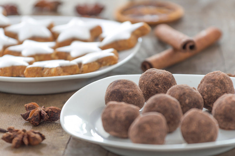 Chocolate Gingerbread Truffles
