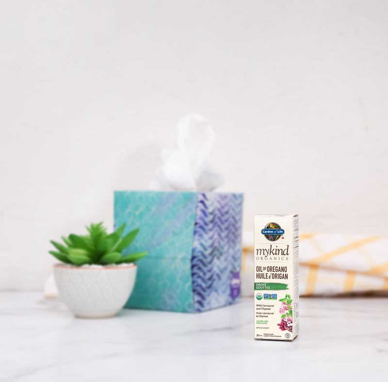 Winter Immune Support with Oil of Oregano
