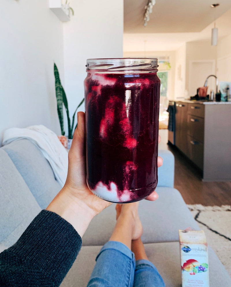 Beetroot Smoothie with Plant Iron