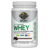 SPORT Certified Grass Fed Whey - Chocolate