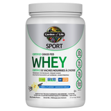 SPORT Certified Grass Fed Whey - Vanilla