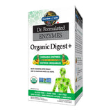 Dr. Formulated Enzymes Organic Digest+