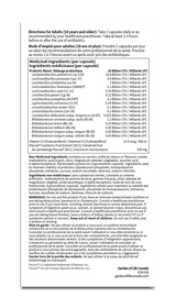 Dr. Formulated Probiotic Urinary Tract+