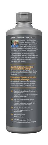 Dr. Formulated 100% Organic MCT Oil