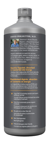 Dr. Formulated 100% Organic MCT Oil