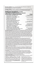 Dr. Formulated Enzymes Organic Digest+
