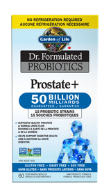Dr. Formulated - Probiotique Pour La Prostate+
