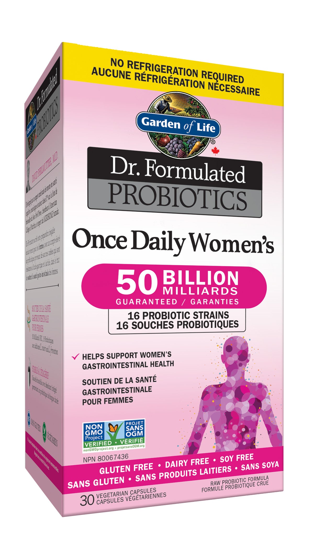 Probiotics for womens health