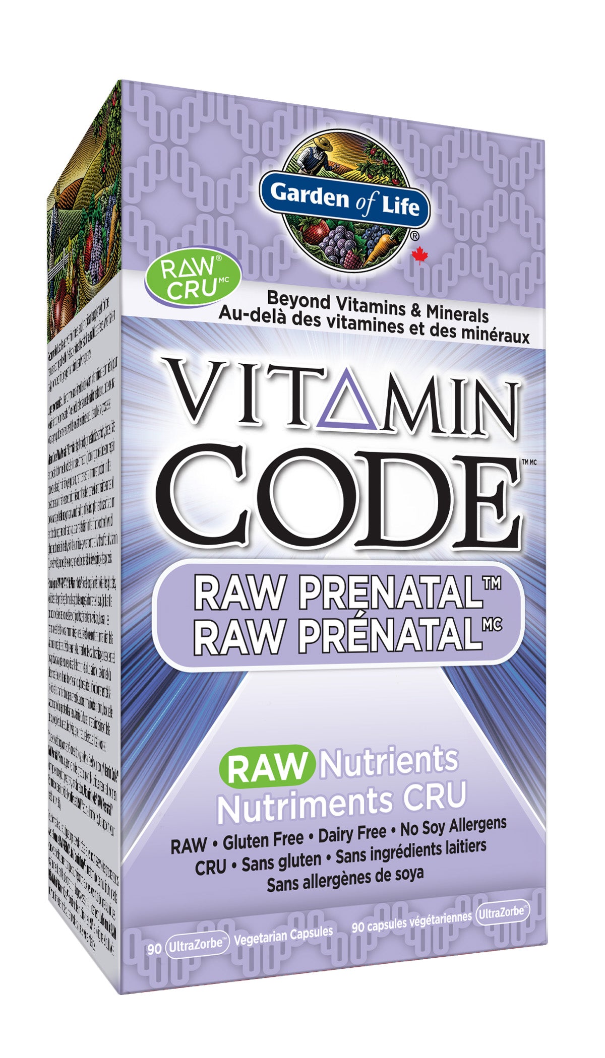 Vitamin Code™ RAW Prenatal™ Garden of Life Canada