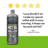 Dr. Formulated 100% Organic MCT Oil