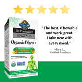 Dr. Formulated Enzymes Organic Digest+