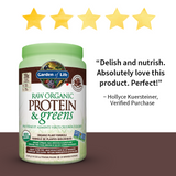 Raw Organic PROTEIN & Greens - Chocolate