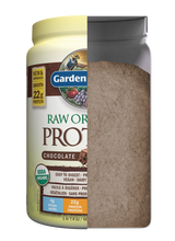Protéine Biologique Crues - Chocolate
