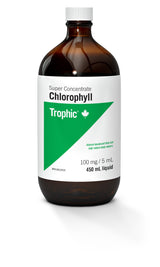 Chlorophylle super concentrée