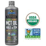Dr. Formulated 100% Organic MCT Oil