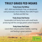 SPORT Certified Grass Fed Whey - Chocolate