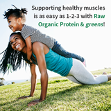 Raw Organic PROTEIN & Greens - Chocolate