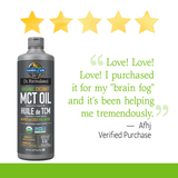 Dr. Formulated 100% Organic MCT Oil