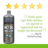 Dr. Formulated 100% Organic MCT Oil