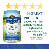 Raw Organic ALL-IN-ONE Shake - Vanilla