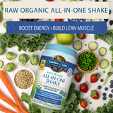 Raw Organic ALL-IN-ONE Shake - Vanilla
