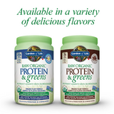 Raw Organic PROTEIN & Greens - Chocolate