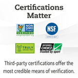 SPORT Certified Grass Fed Whey - Vanilla