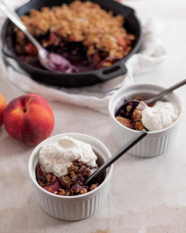 High Protein Fruit Crumble