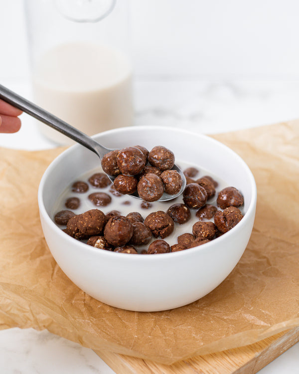 High Protein Cocoa Puffs